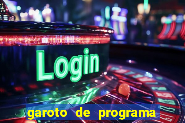 garoto de programa rio de janeiro